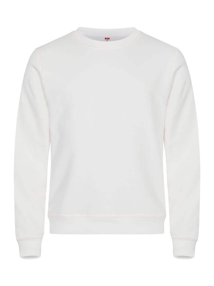 Clique Basic Roundneck coloris Blanc