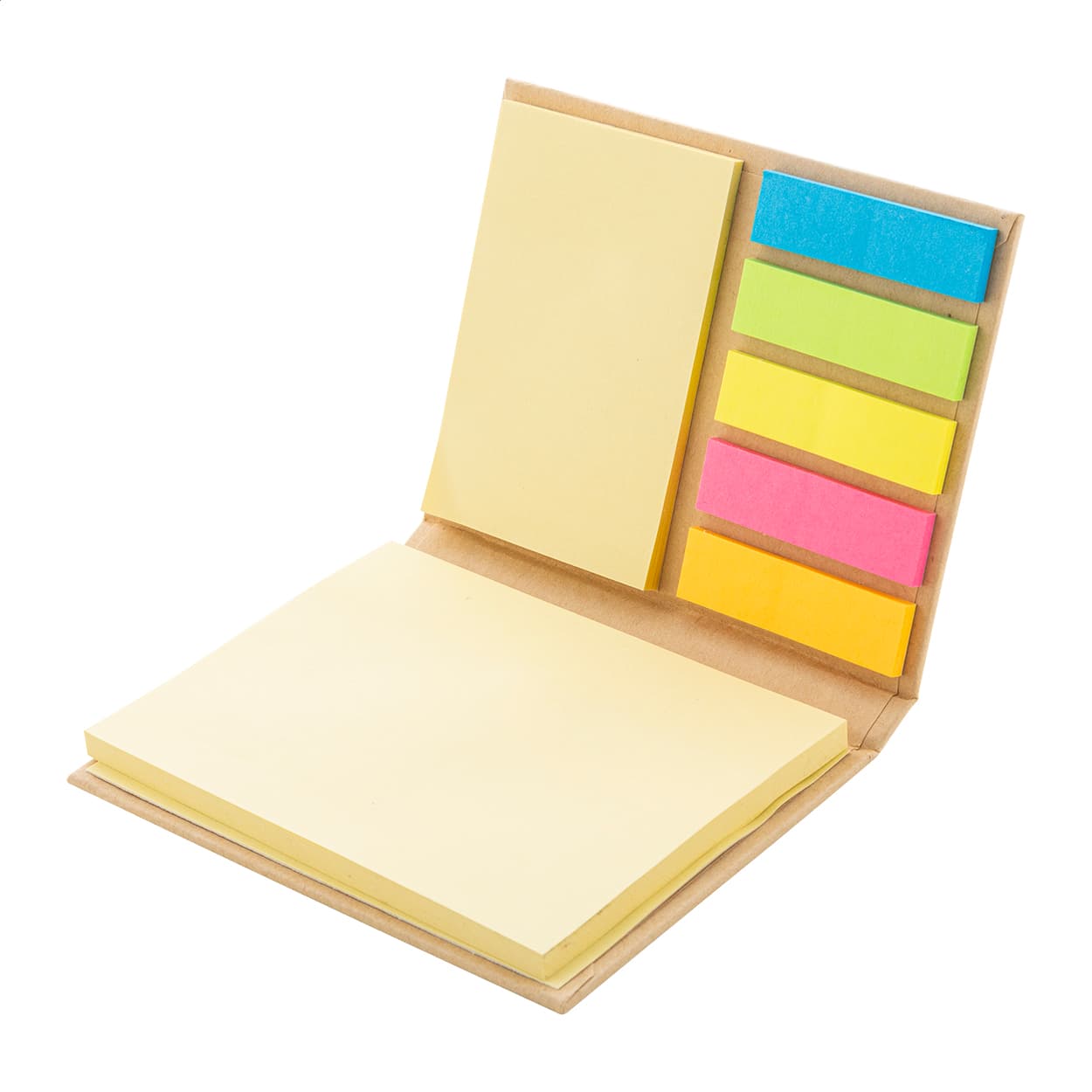 Bloc-notes avec étiquette autocollantes