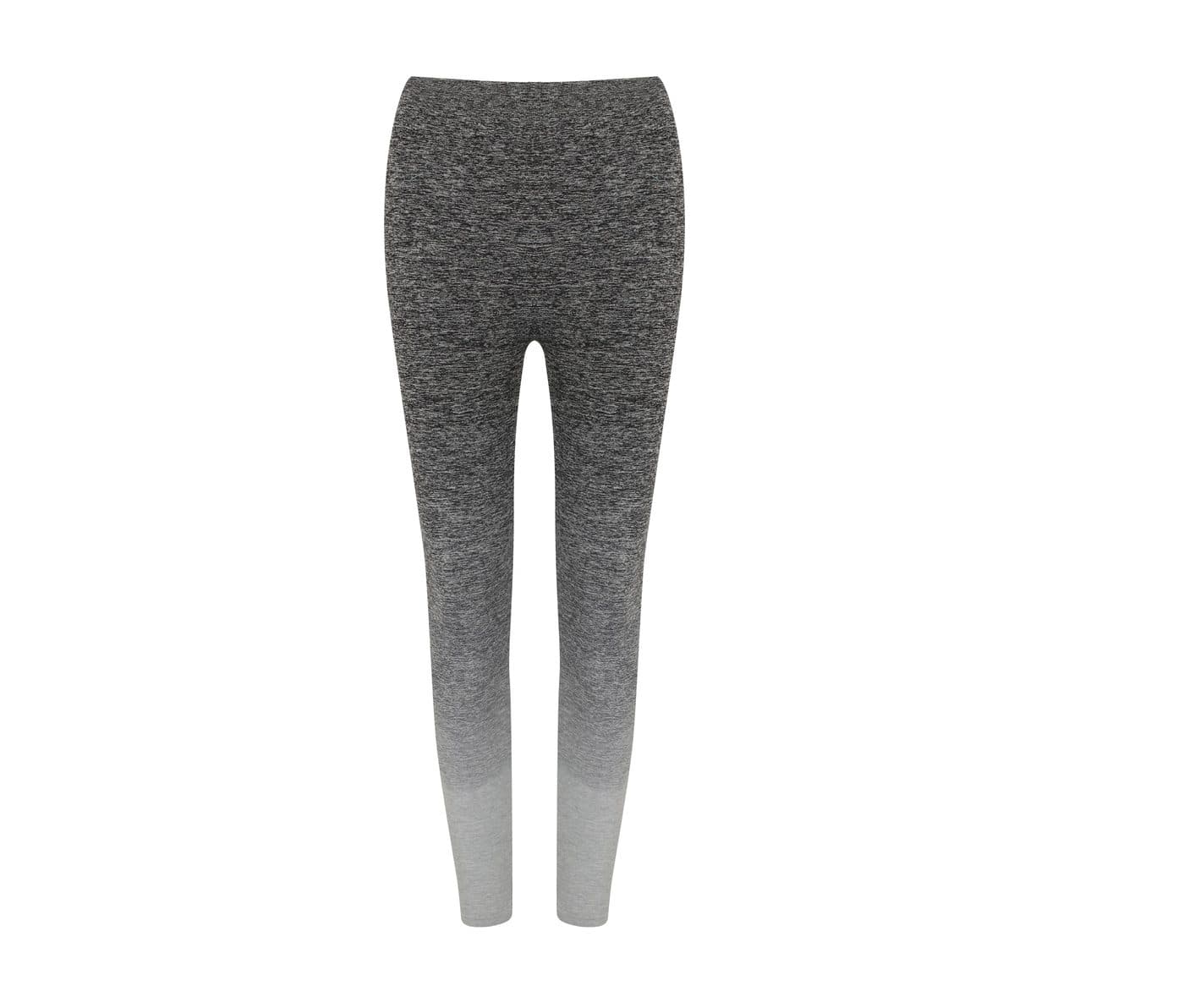LADIES SEAMLESS LEGGINGS coloris Gris foncé / Gris clair chiné