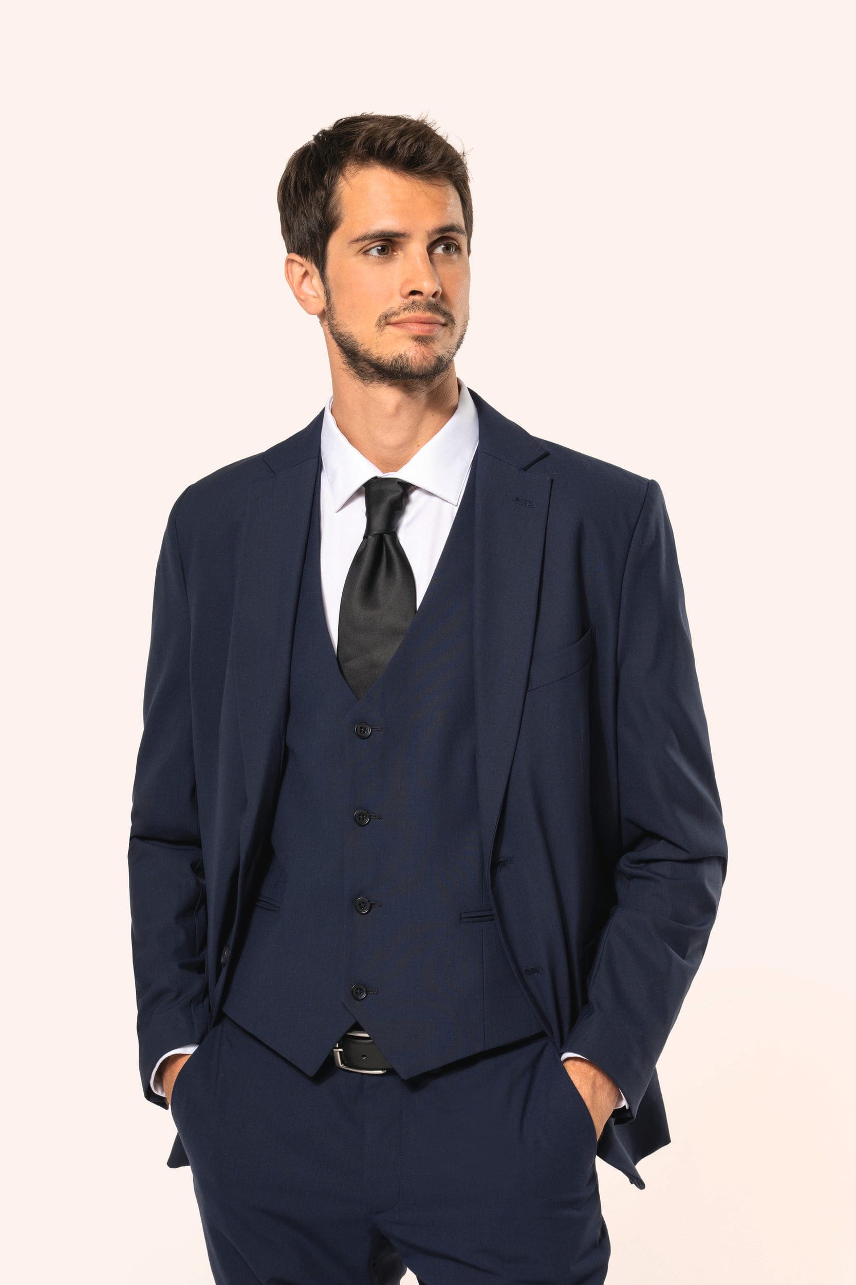 Gilet homme en situation