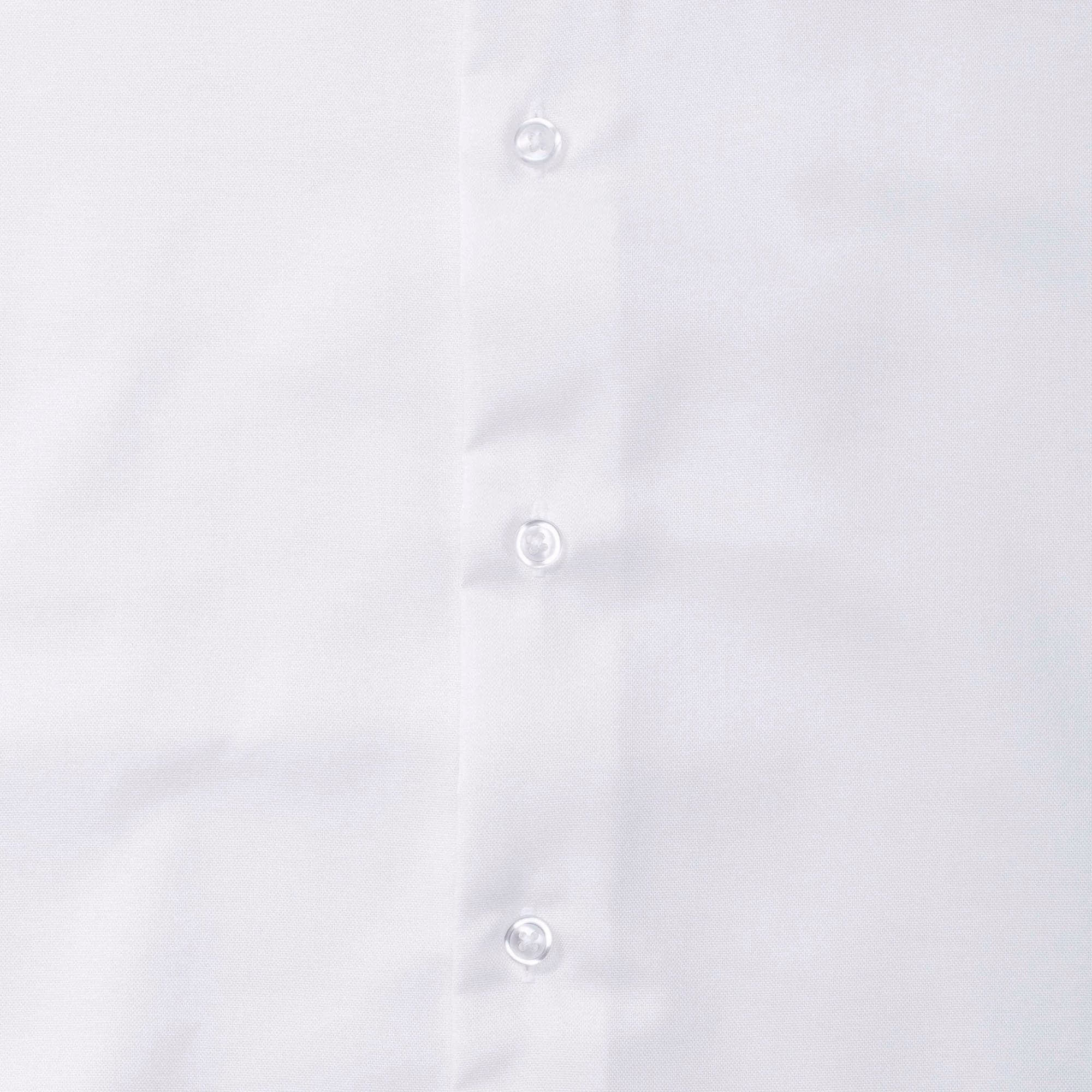 Chemise oxford cintrée manches courtes homme en situation
