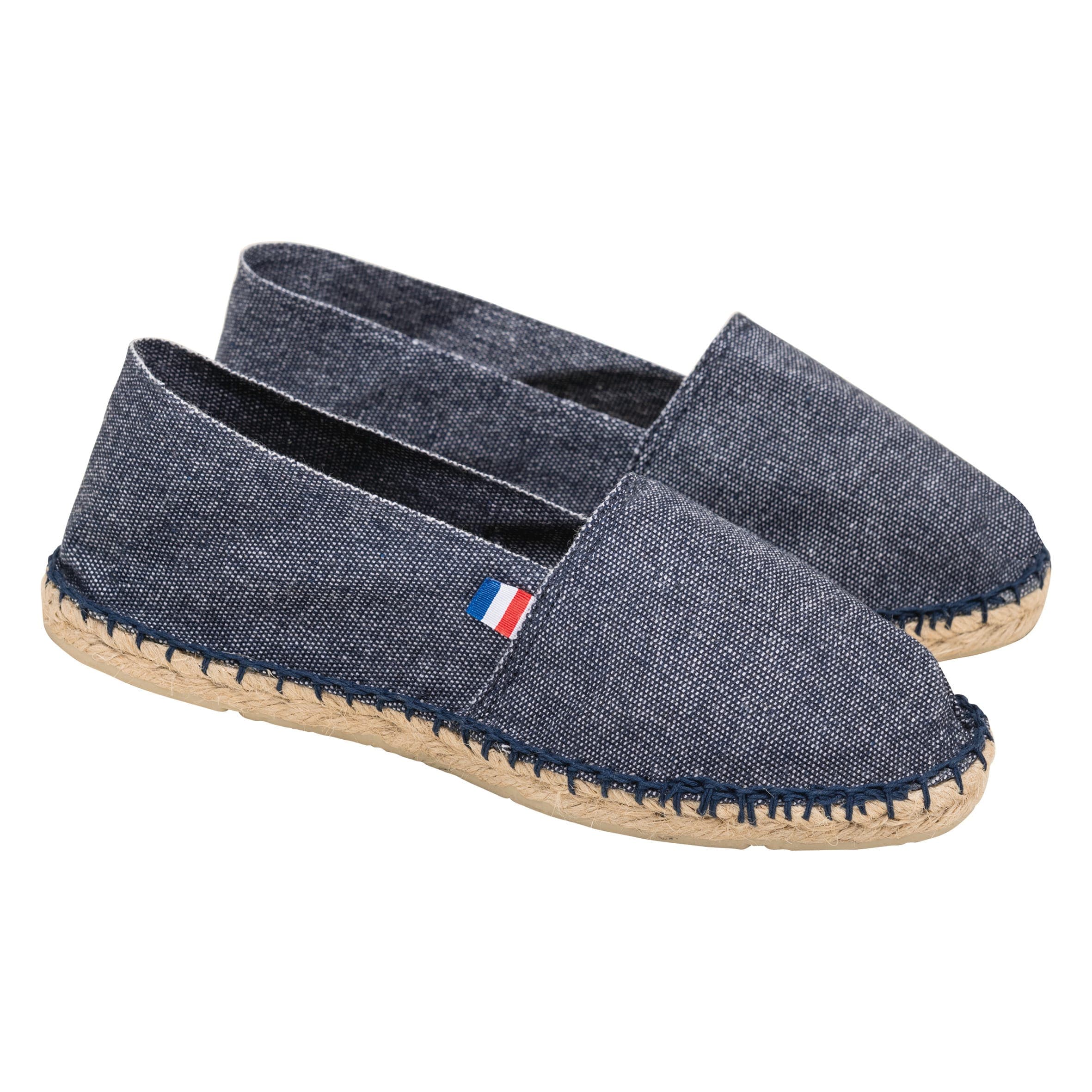 Espadrilles unisexe Made in France en situation