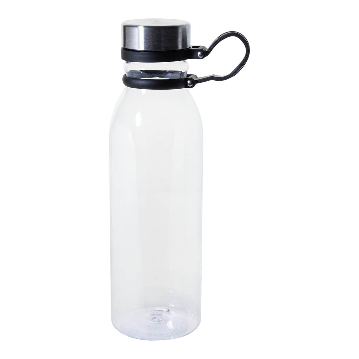 Bouteille en RPET coloris Transparent
