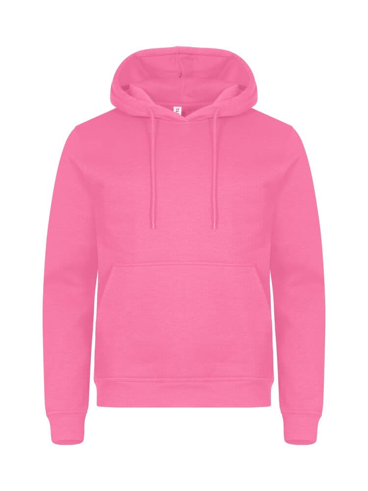 Clique Miami hoody coloris Rose vif