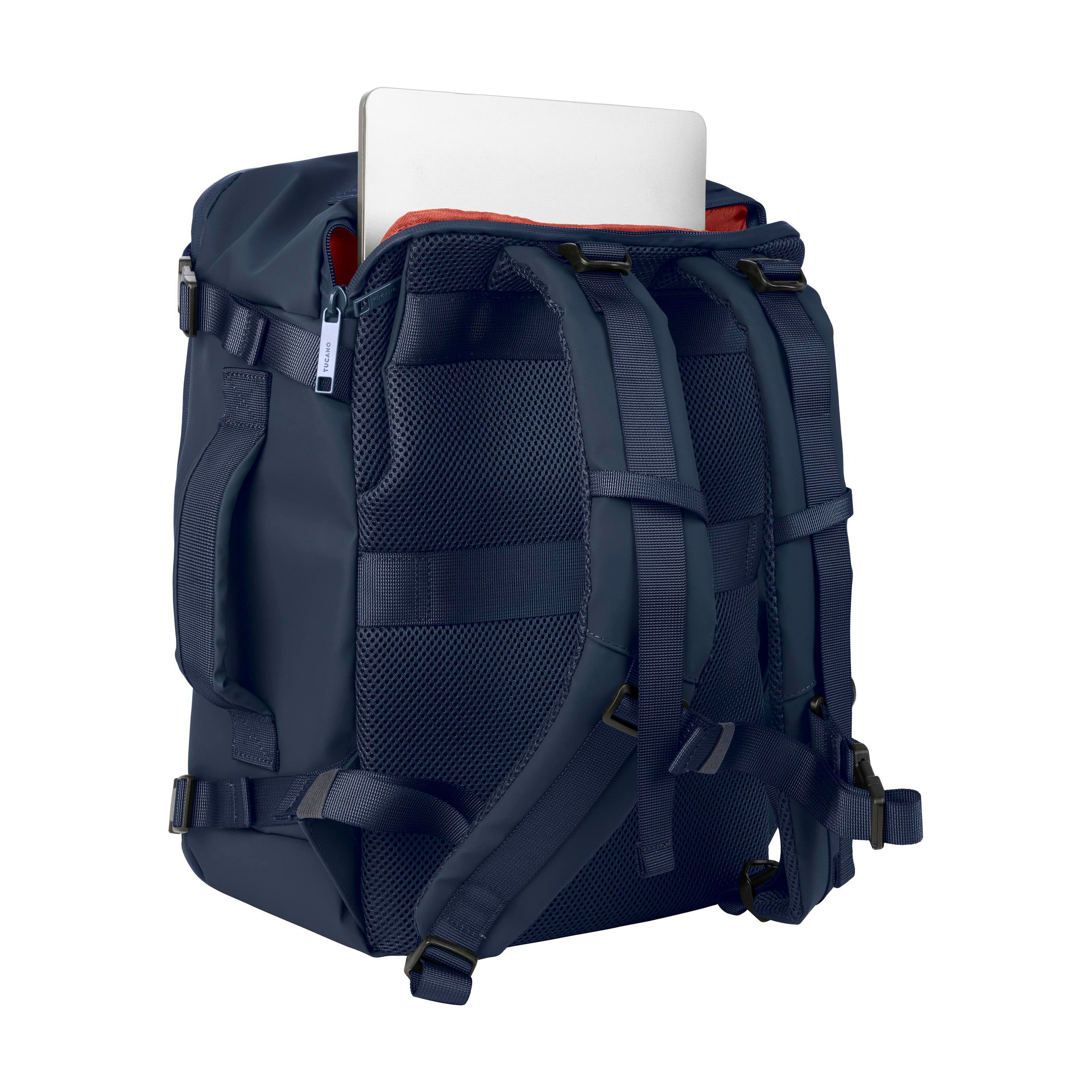 Bagage cabine Tucano Tugo Dry 15,6 inch en situation