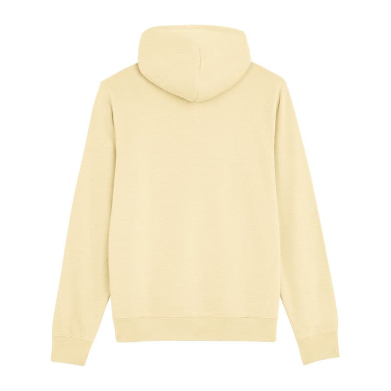 Archer unisex medium fit hoodie  coloris Beurre