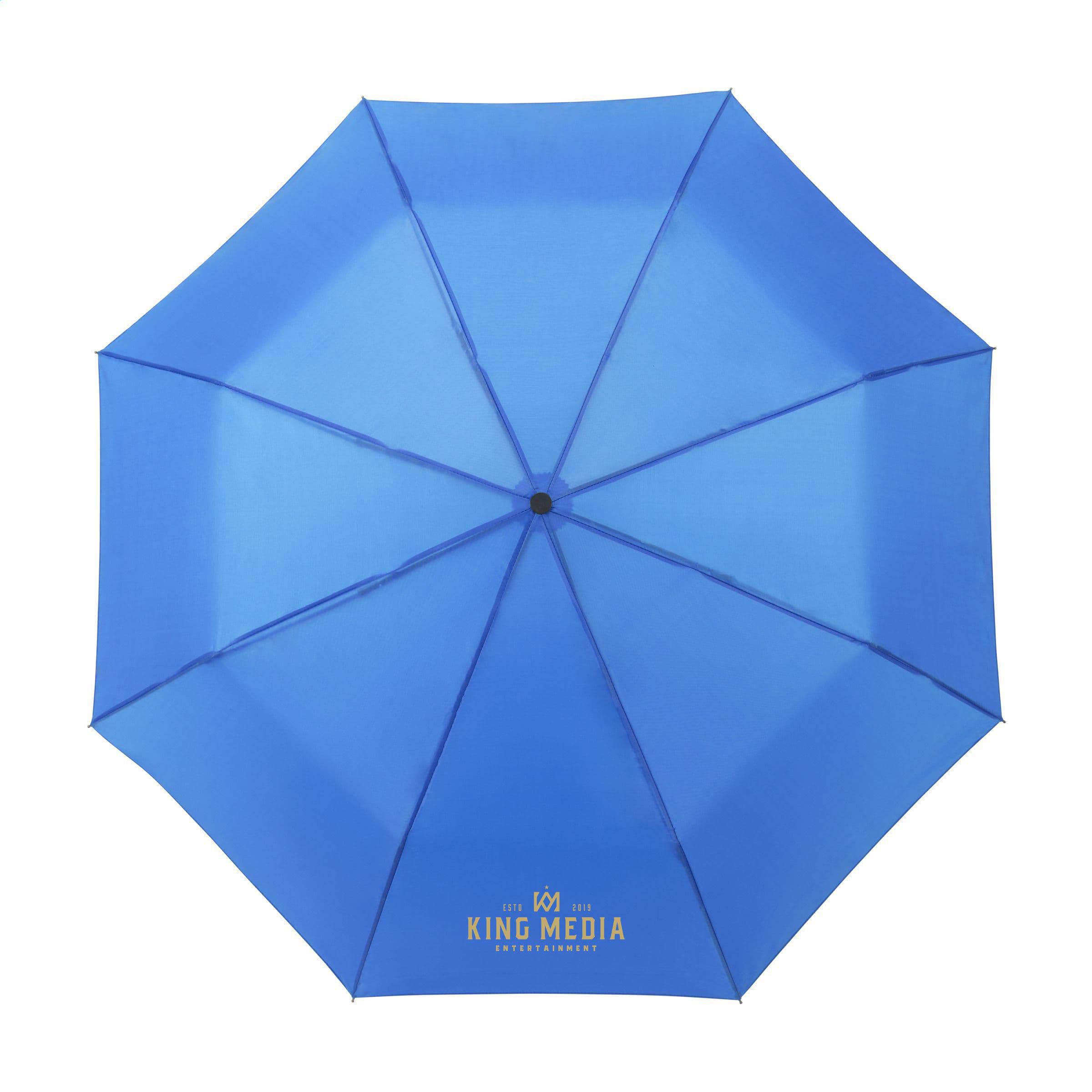 Parapluie pliable Colorado Mini 21 inch en situation