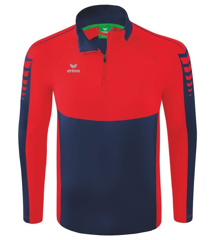 Sweat d'entraînement Six Wings coloris Marine / Rouge