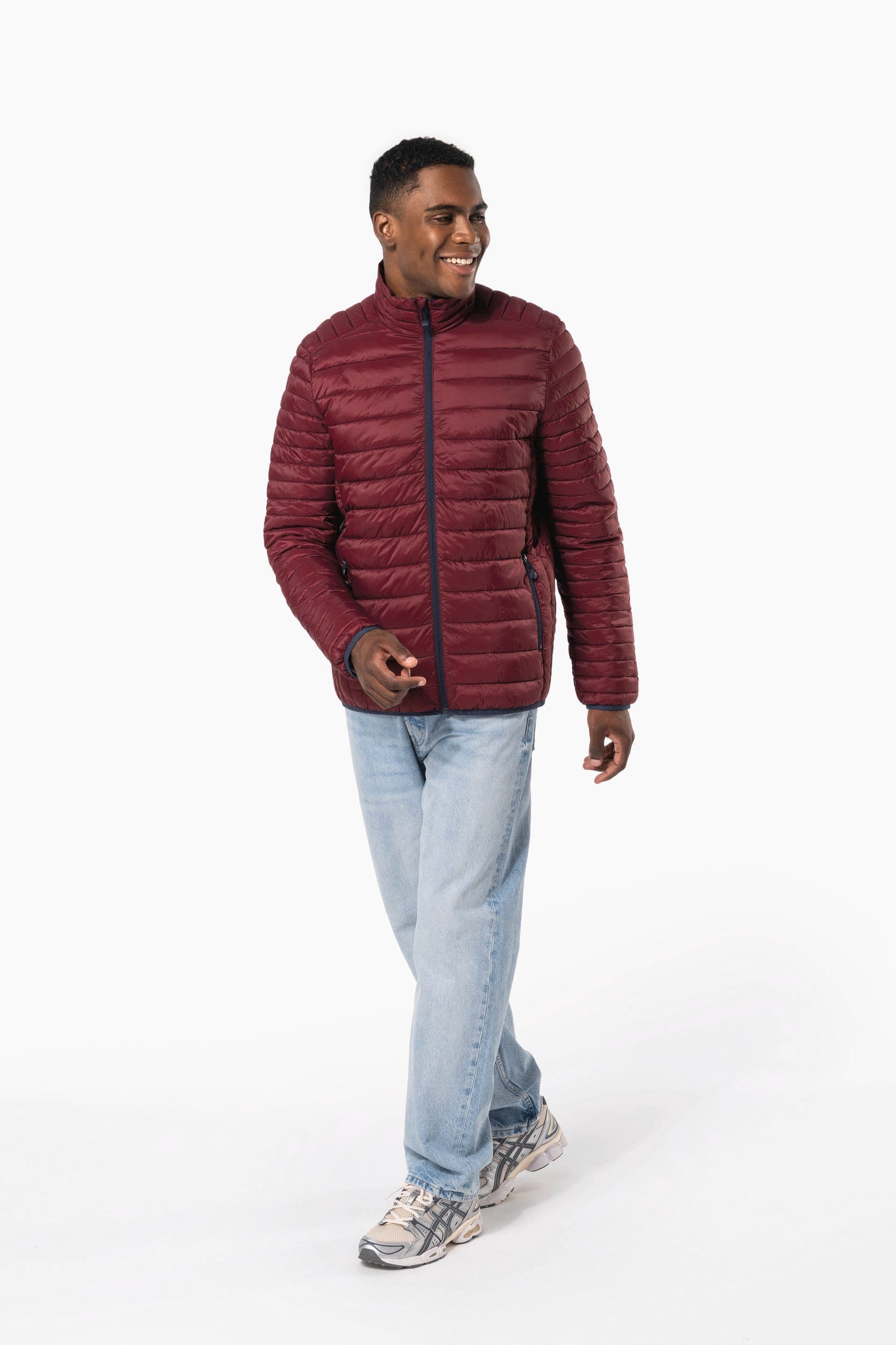 Doudoune légère homme en situation