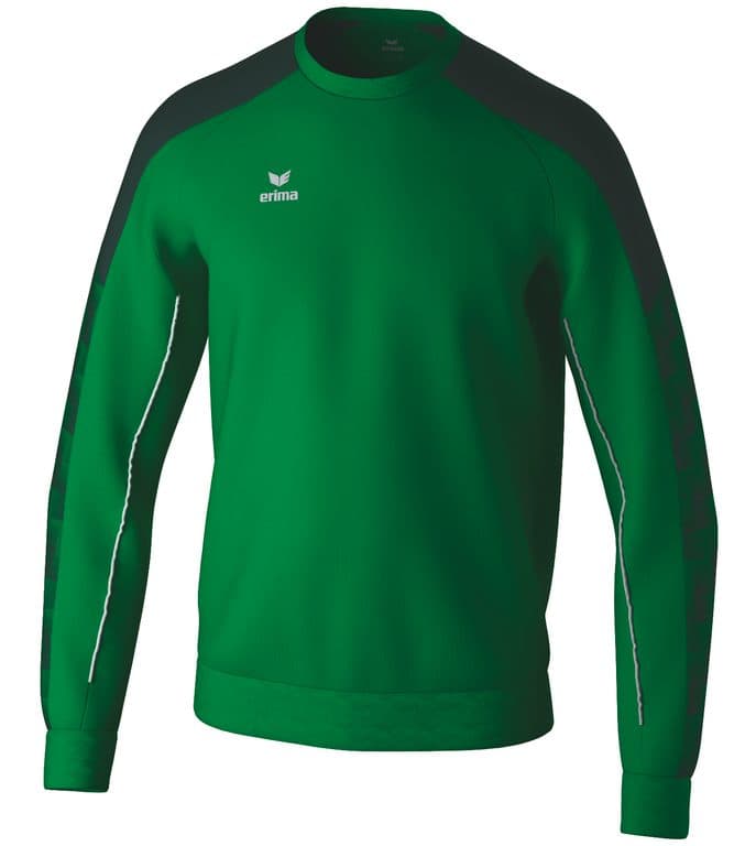 Sweat-shirt EVO STAR coloris Émeraude / Vert pin Grove