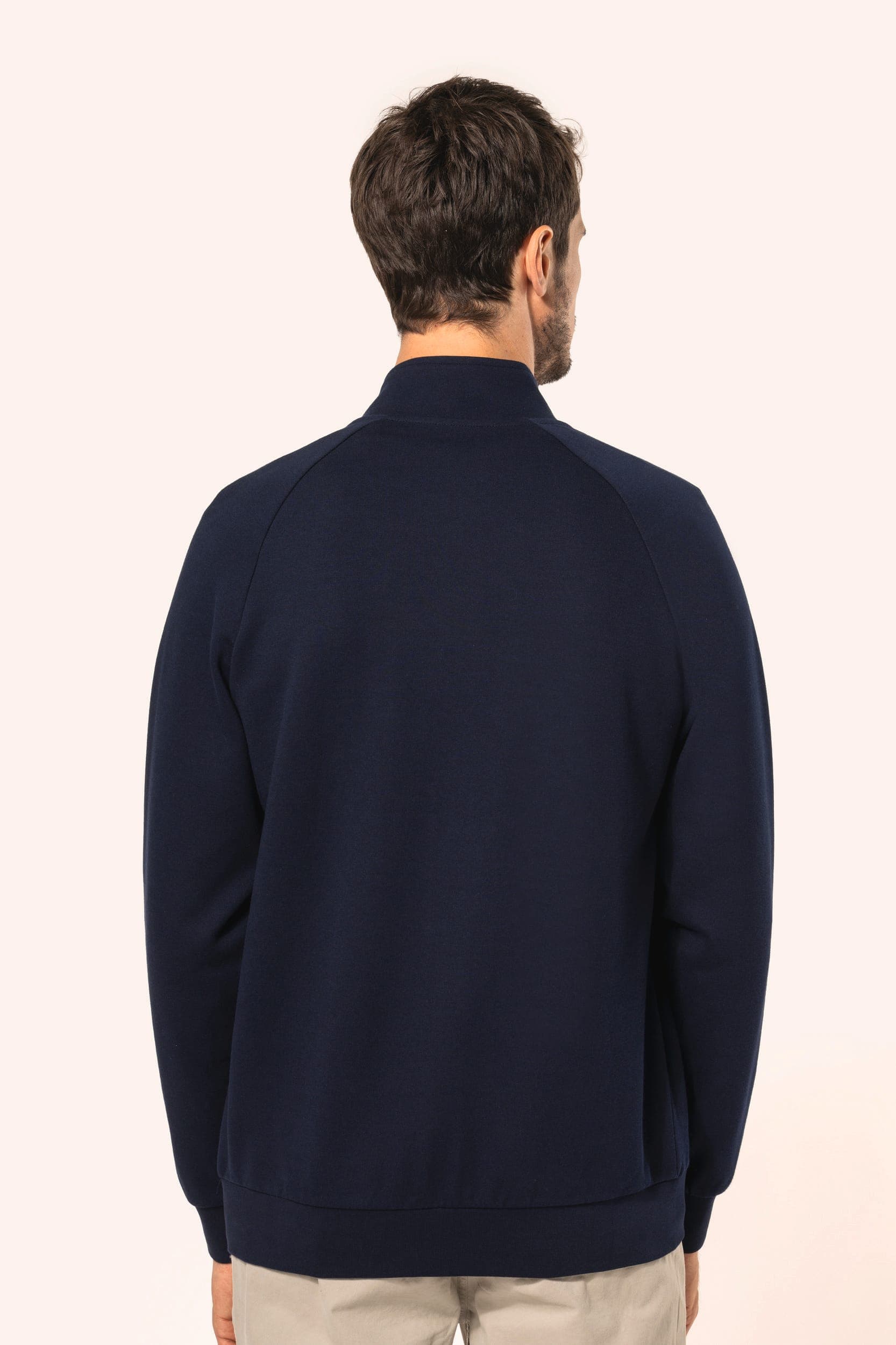 Veste zippée homme en situation
