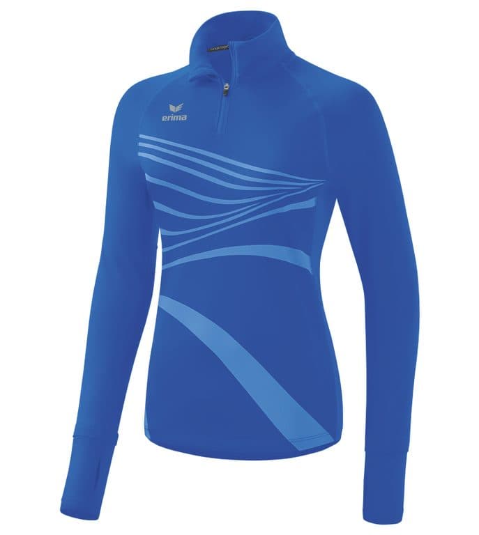 Longsleeve RACING coloris Bleu roi