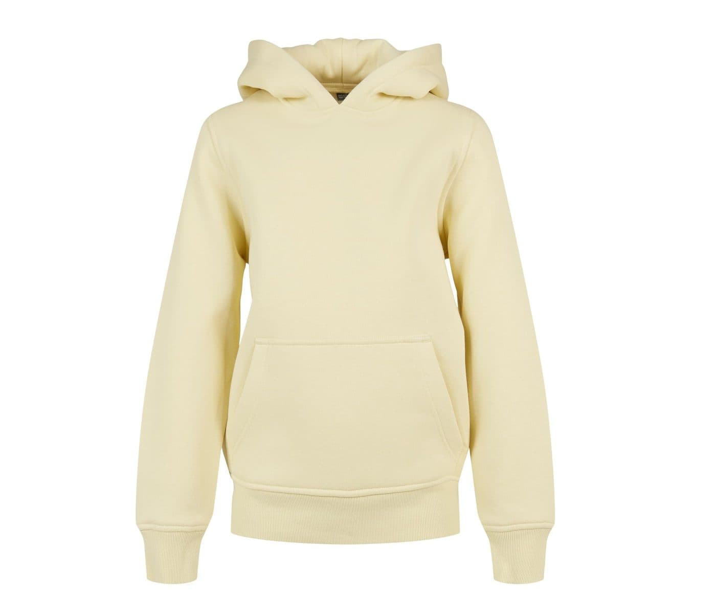 BASIC KIDS HOODY coloris Jaune doux