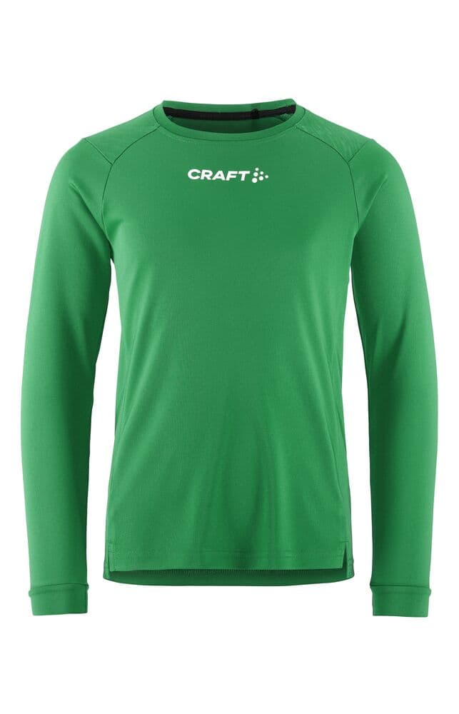Craft Rush 2.0 ls tee jr coloris Vert