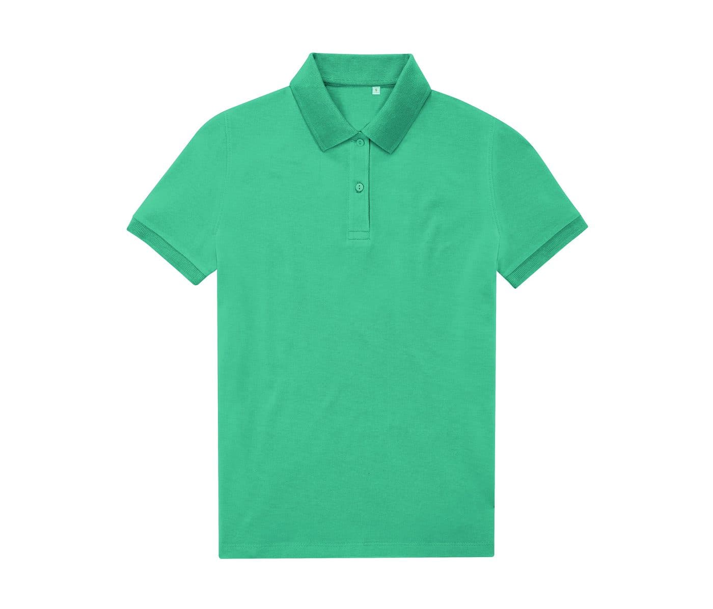 B&C MY ECO POLO 65/35 /WOMEN coloris Vert Pop