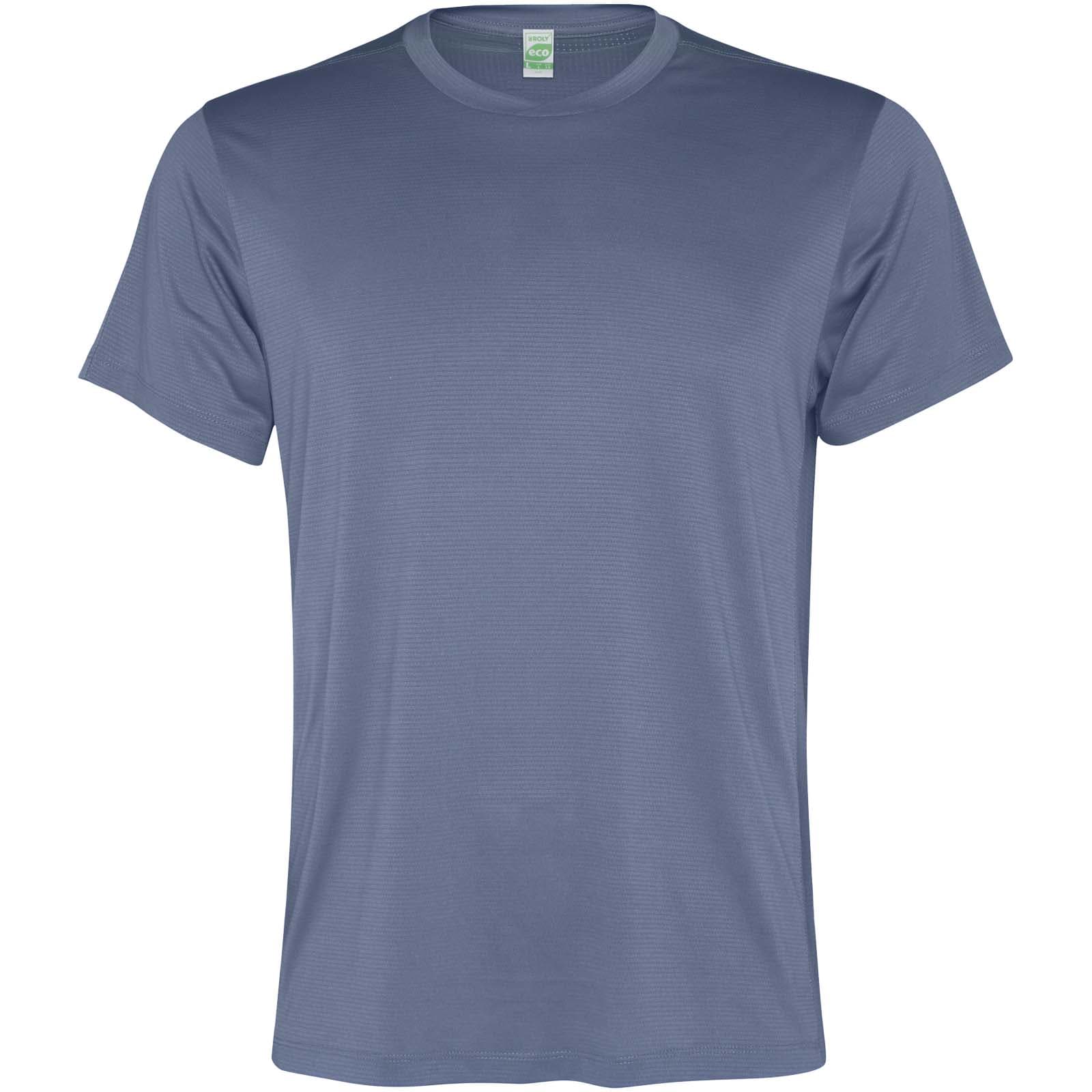T-shirt de sport de 100 g/m² Slam à manches courtes pour homme coloris Bleu zen