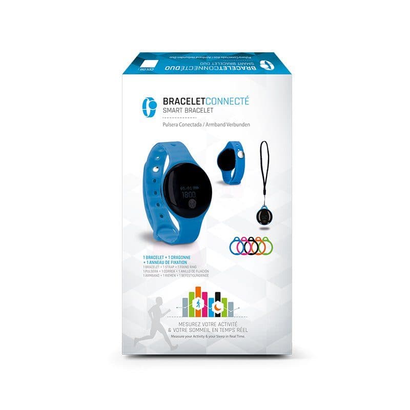 BRACELET D'ACTIVITE - MONTRE CONNECTEE en situation