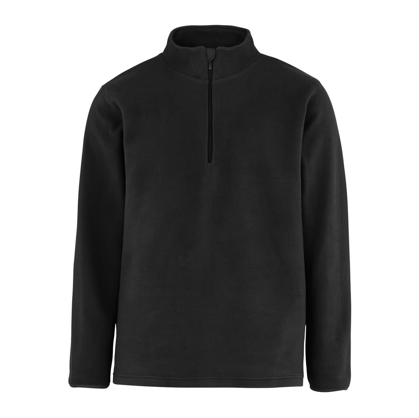 RECYCLED FLEECE QUARTER ZIP