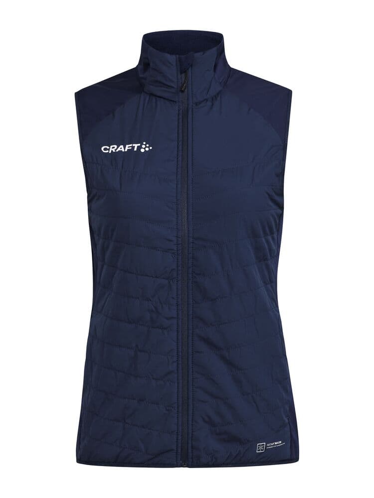 Craft Adv nordic ski club vest w coloris Bleu marine