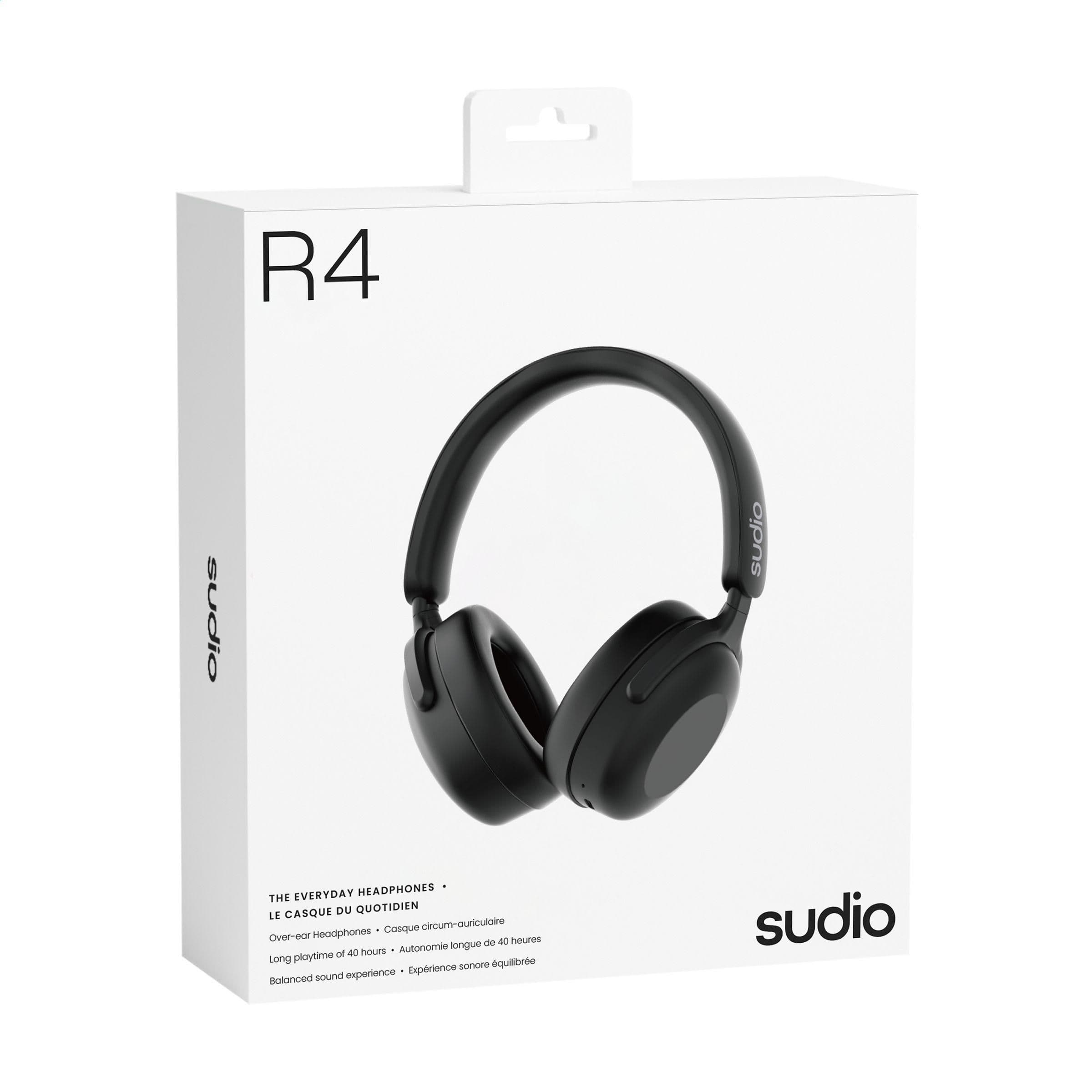 Casque Sudio Over-ear R4 en situation