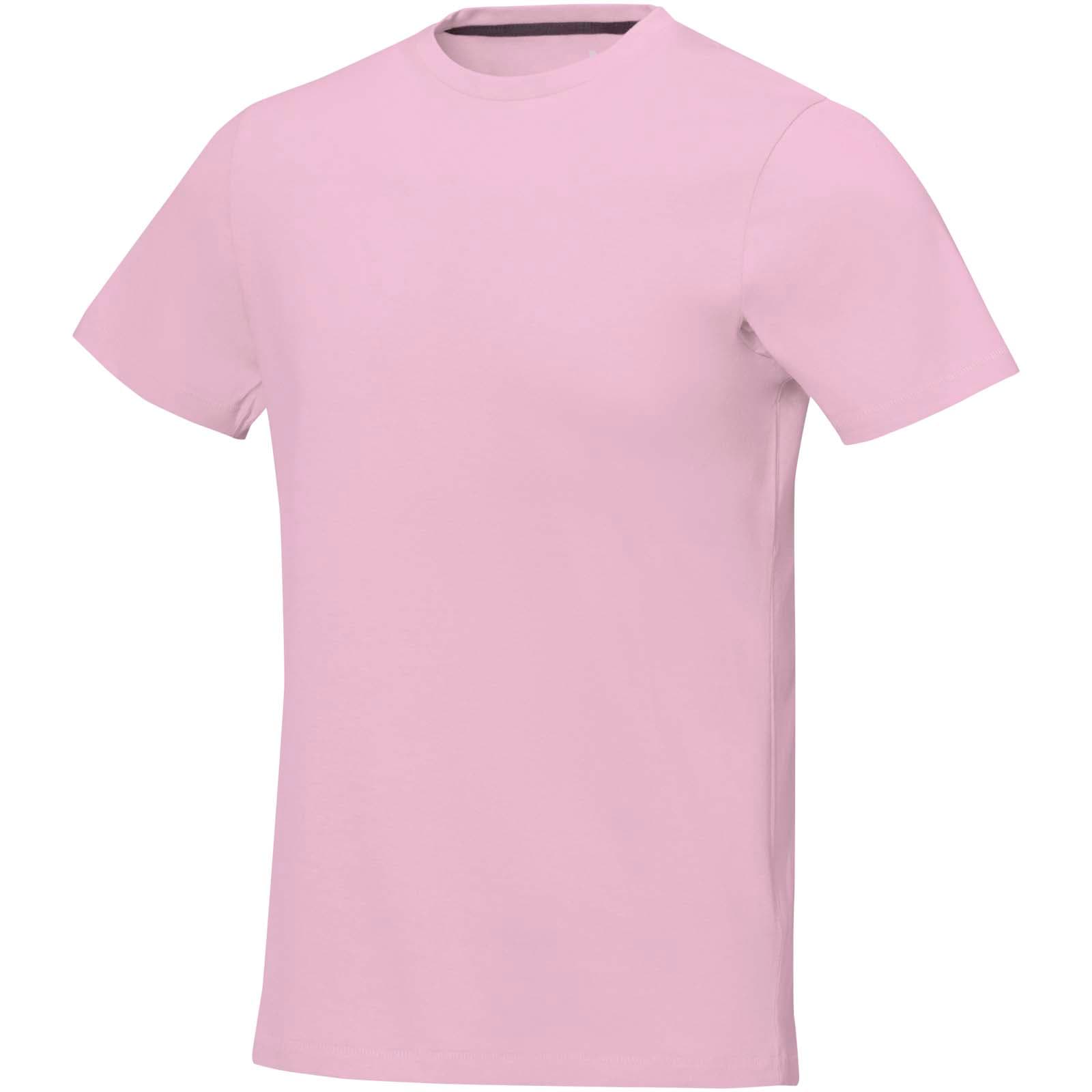 T-shirt manches courtes homme de 160 g/m² Nanaimo coloris Rose clair