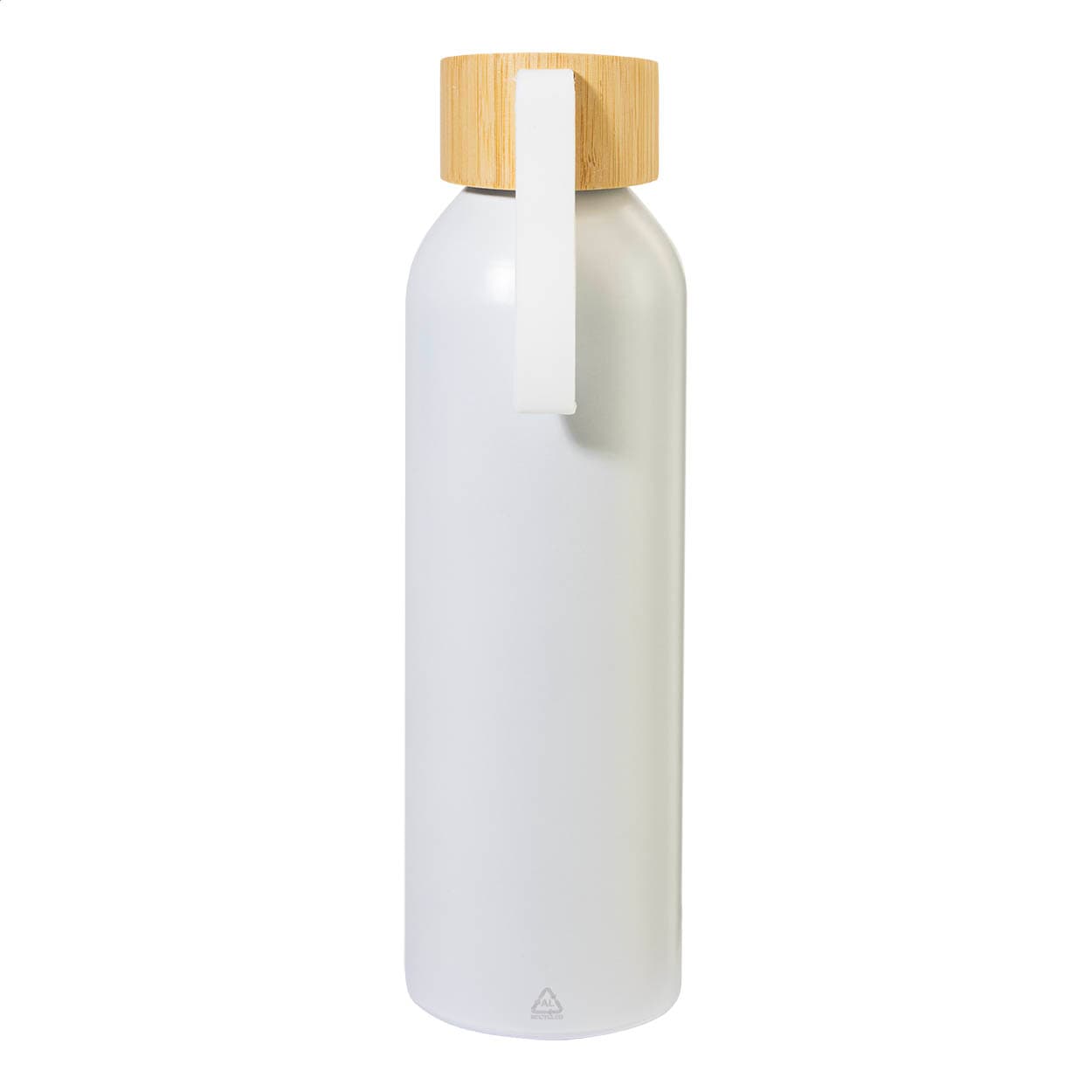 Bouteille en aluminium recyclé
