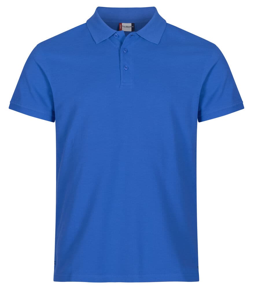 Clique Heavy Premium Polo coloris Bleu roi