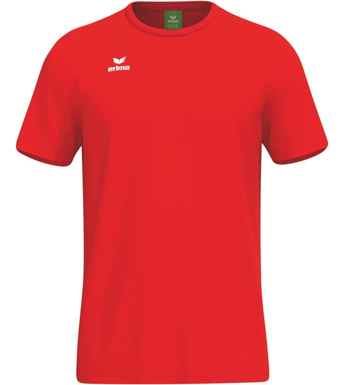 TS LOGO T-Shirt coloris Rouge