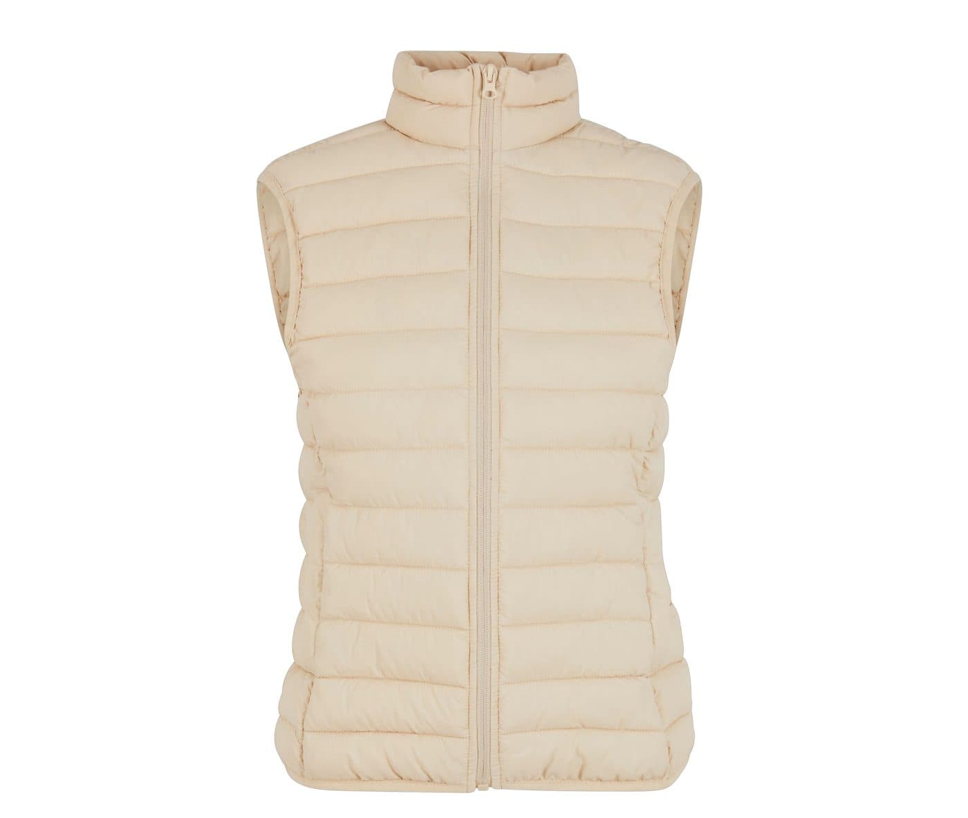 LADIES LIGHT PUFFER VEST coloris Sable