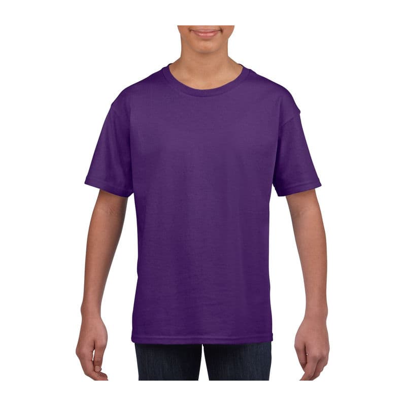 SOFTSTYLE® YOUTH T-SHIRT coloris Violet