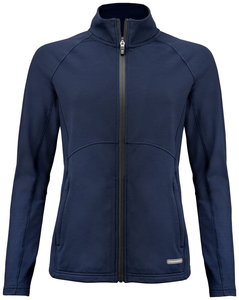 Veste Cutter & Buck Adapt FZ femme coloris Marine foncé