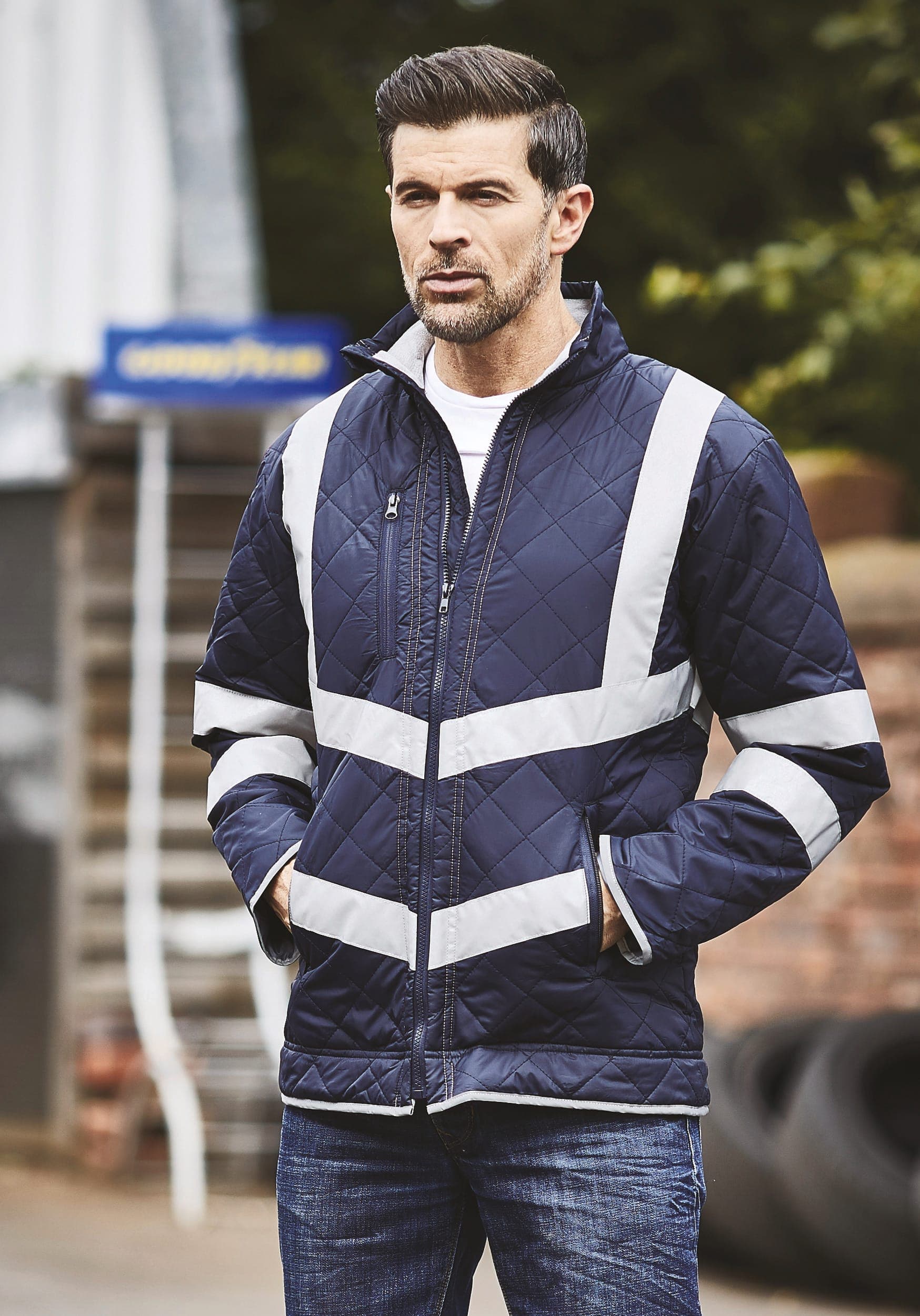 Veste haute visibilité "Kensington"