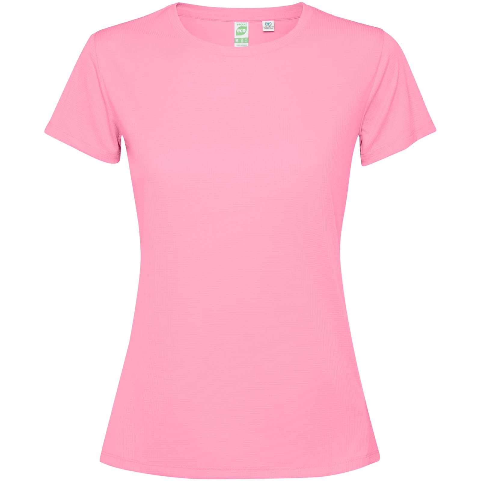 T-shirt de 125 g/m² Estoril à manches courtes pour femme coloris Rose soie