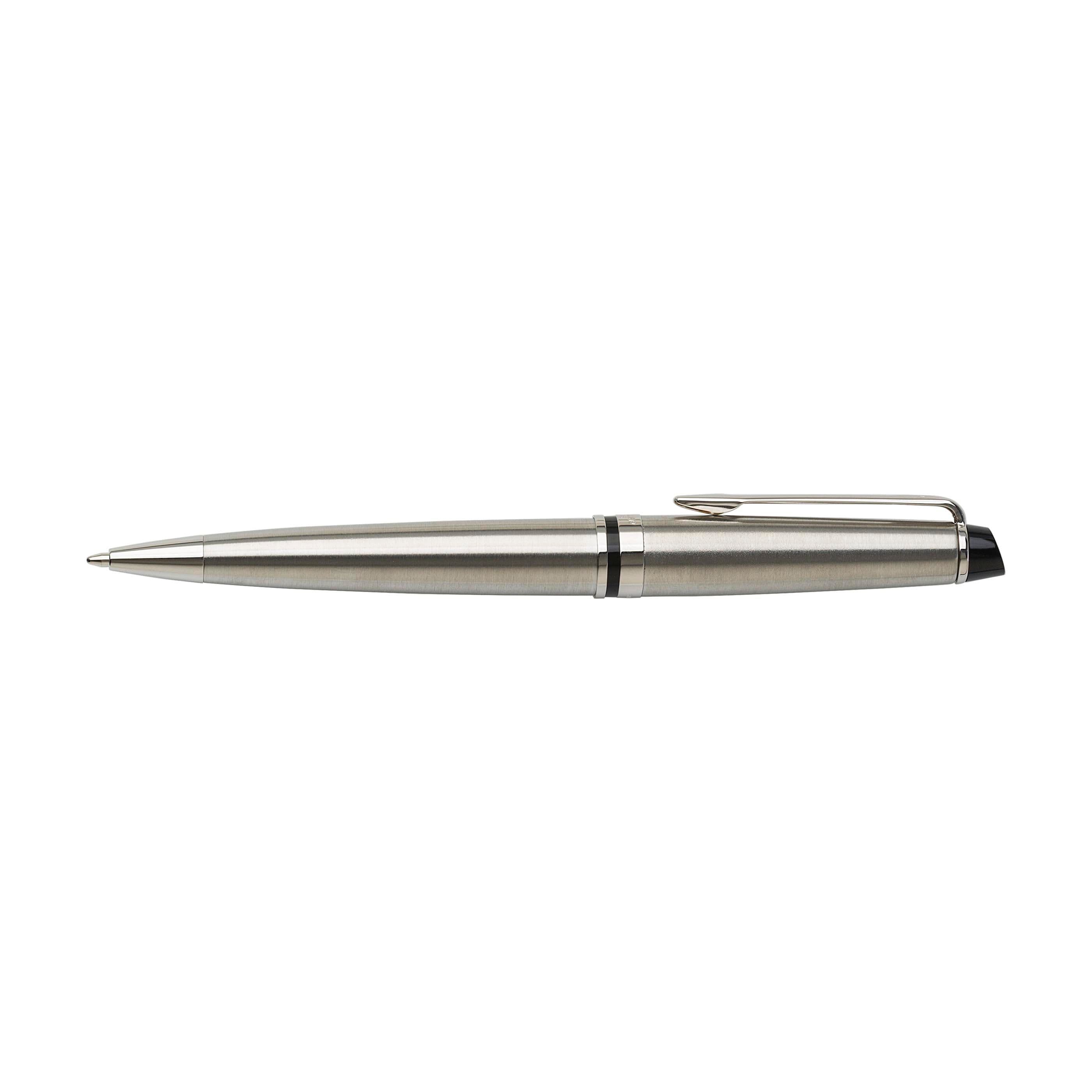 Stylo bille Waterman Expert | Acier inoxydable en situation