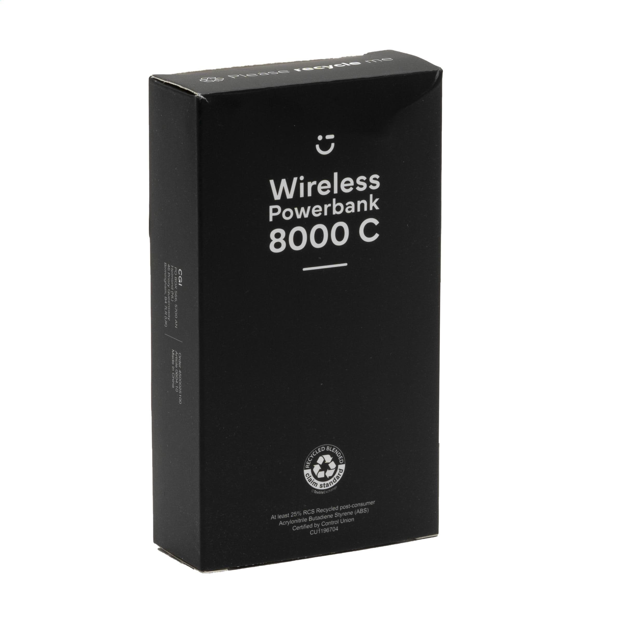Powerbank Wireless RCS r-ABS 8000 en situation