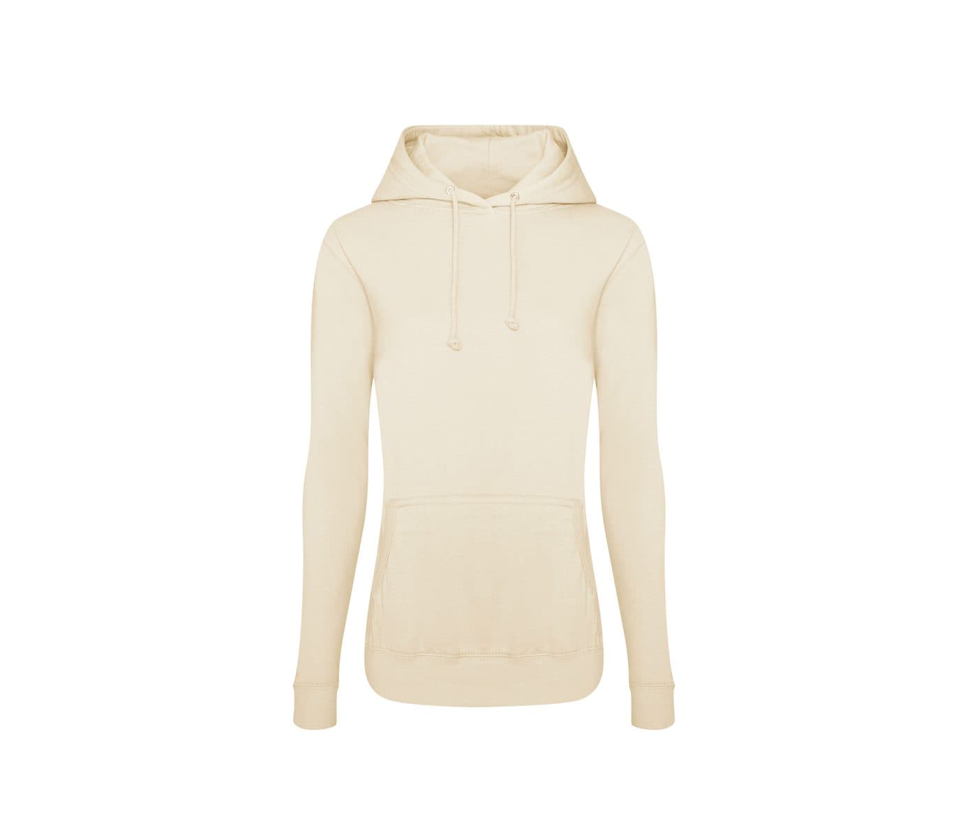 WOMEN'S COLLEGE HOODIE coloris Vanille milkshake