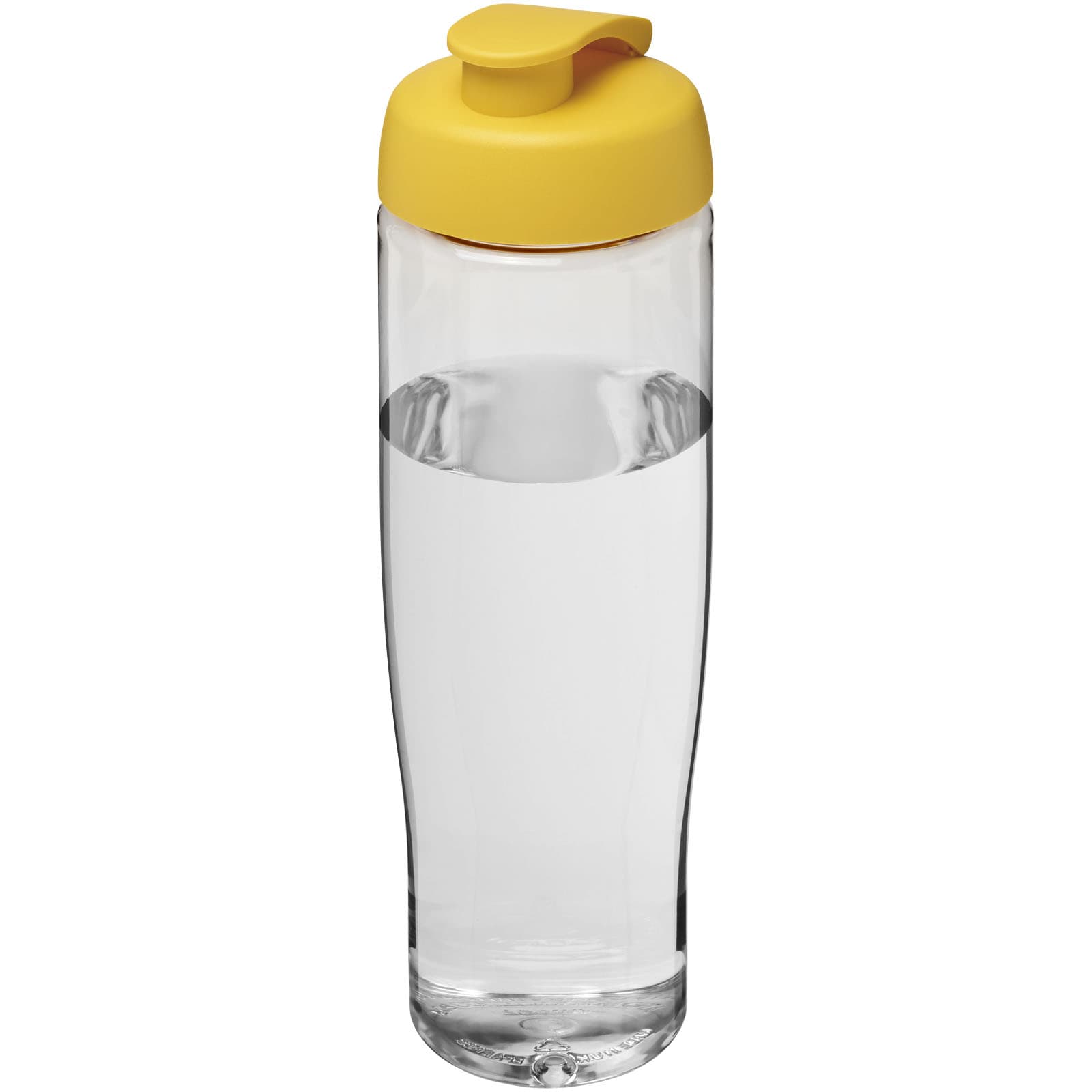 Bouteille de sport H2O Active® Tempo 700ml avec couvercle à clapet coloris Translucide