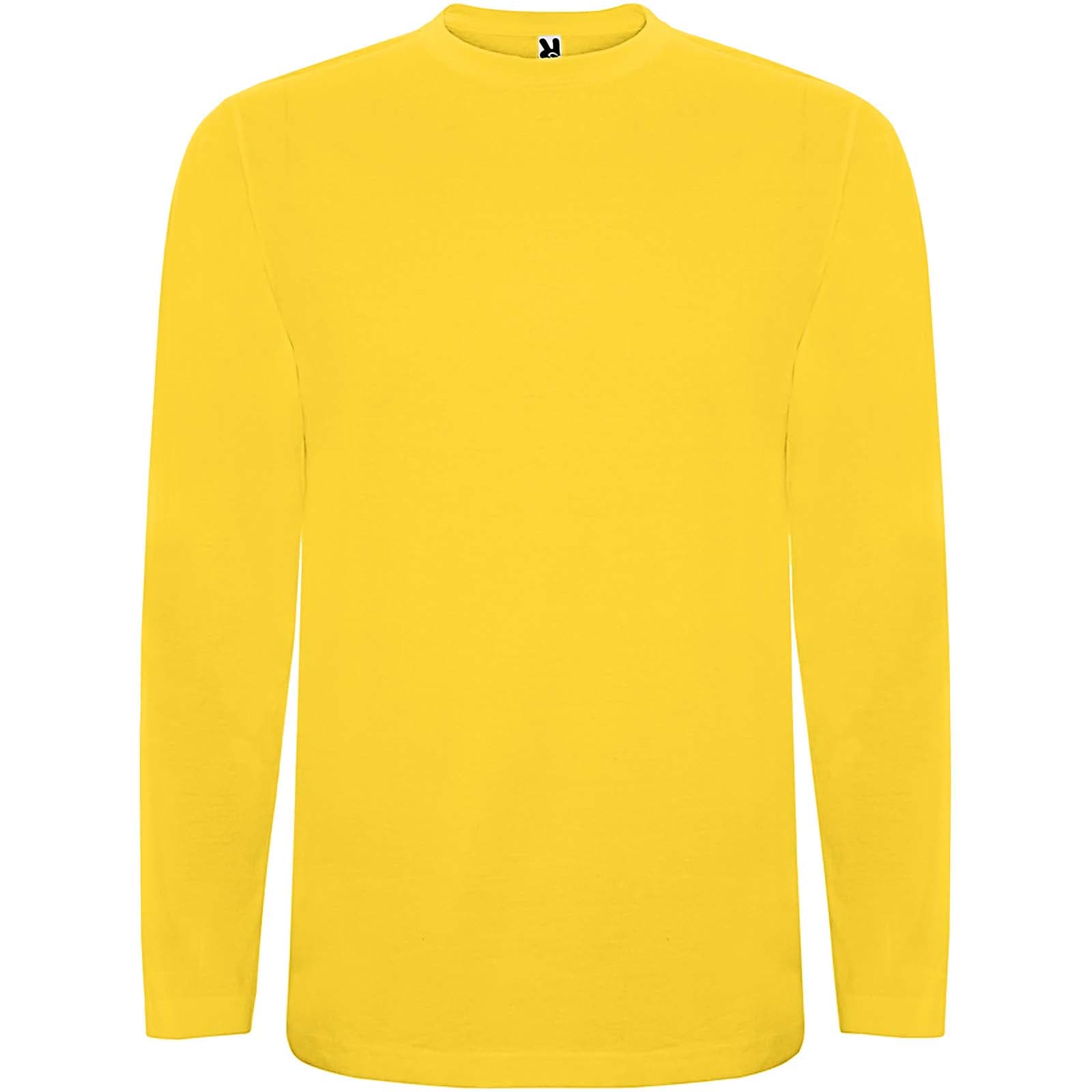 T-shirt de 160 g/m² Extreme à manches longues pour enfant coloris Jaune