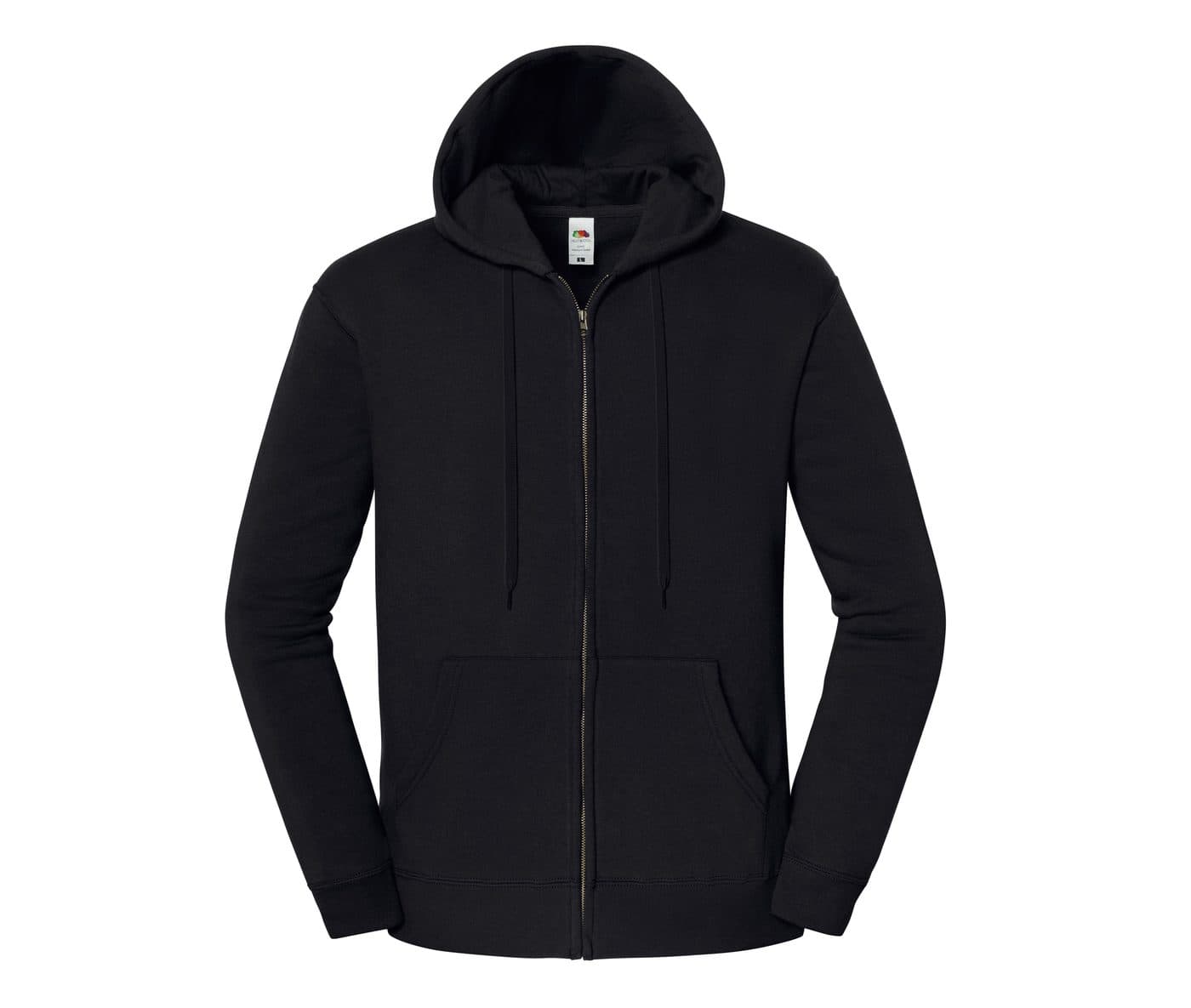 ICONIC PREMIUM HOODED SWEAT JACKET coloris Noir