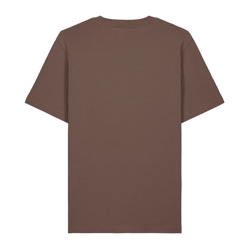 Sparker 2.0 unisex relaxed t-shirt coloris Moka