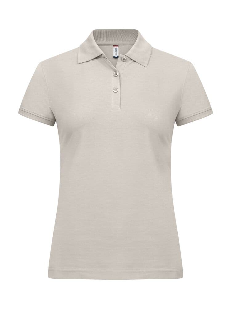 Clique Classic Marion S/S Polo coloris Pierre