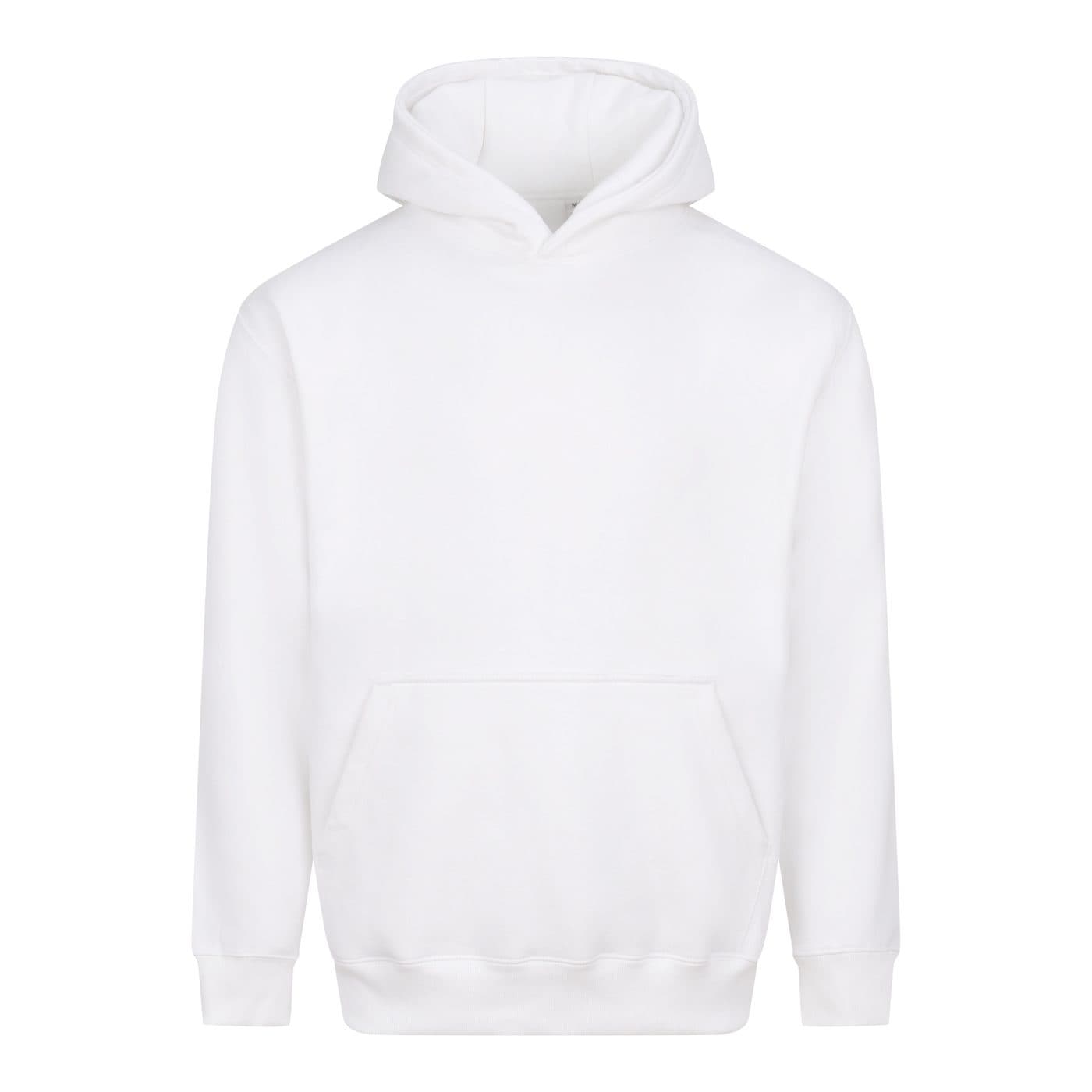 VISION HEAVYWEIGHT HOODIE coloris Blanc arctique