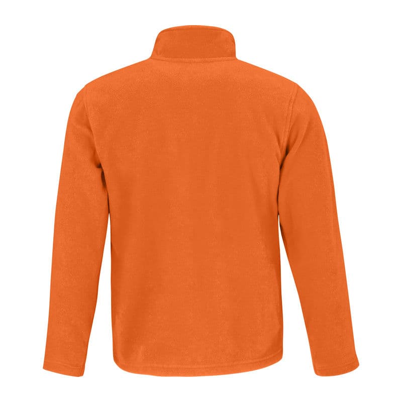 FULL ZIP MICRO-FLEECE MEN coloris Orange citrouille