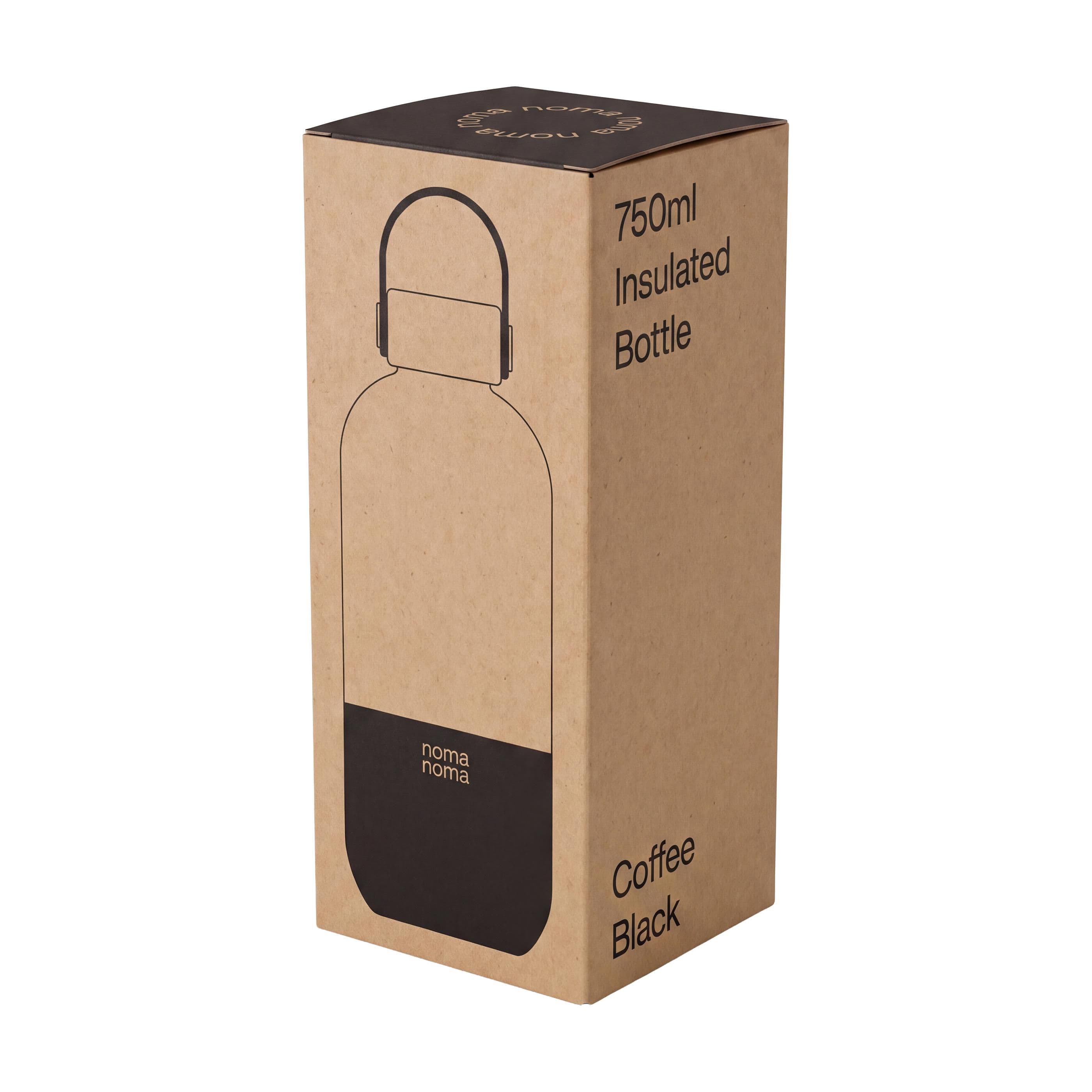 Bouteille thermos en acier recyclé Noma 750 ml en situation