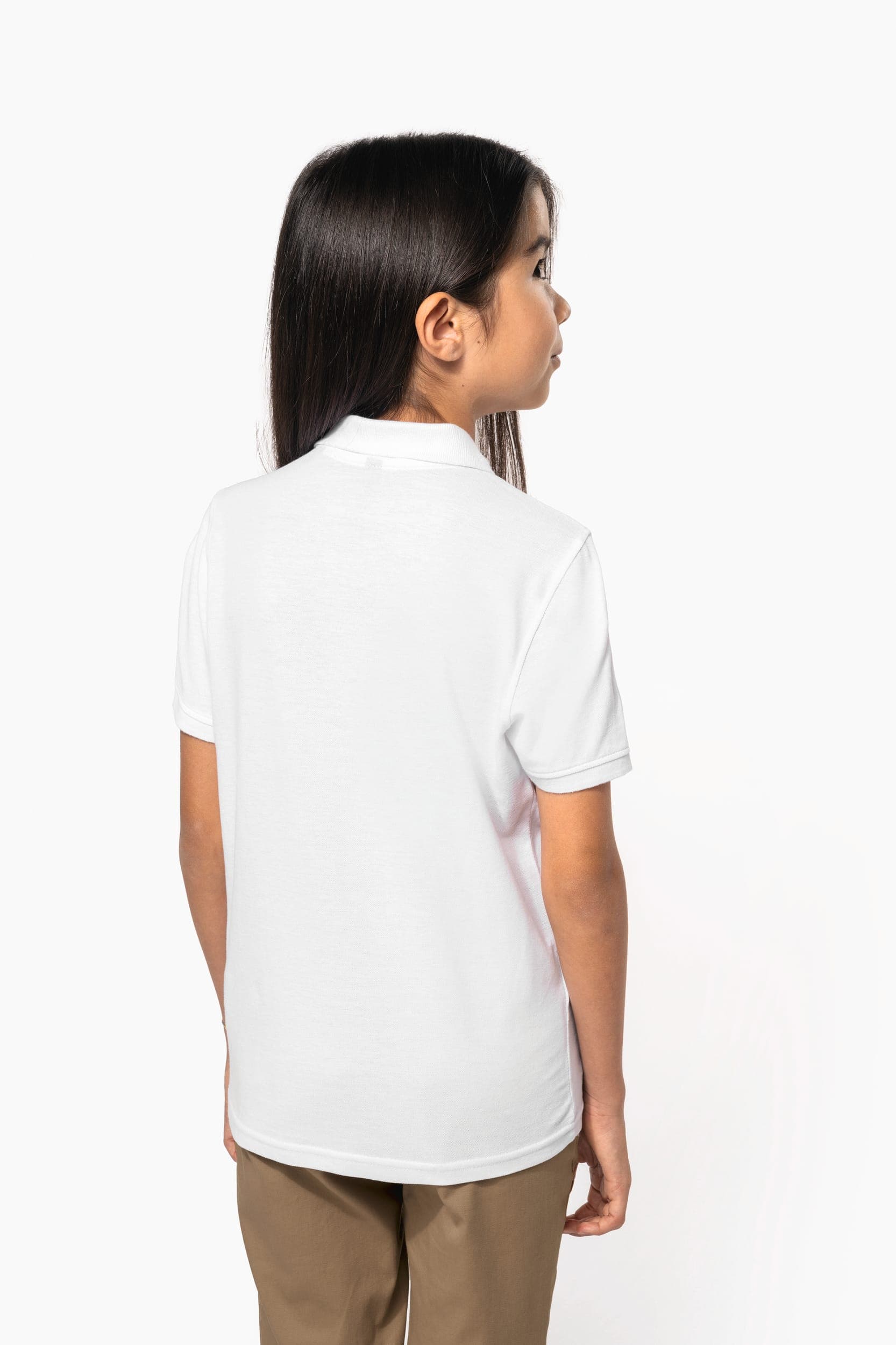 Polo manches courtes enfant en situation