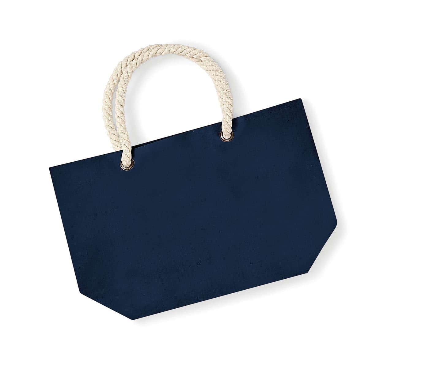 NAUTICAL BEACH BAG coloris Bleu marine
