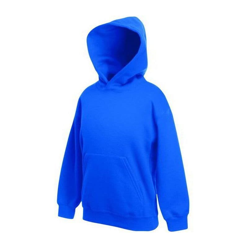KIDS CLASSIC HOODED SWEAT coloris Bleu roi