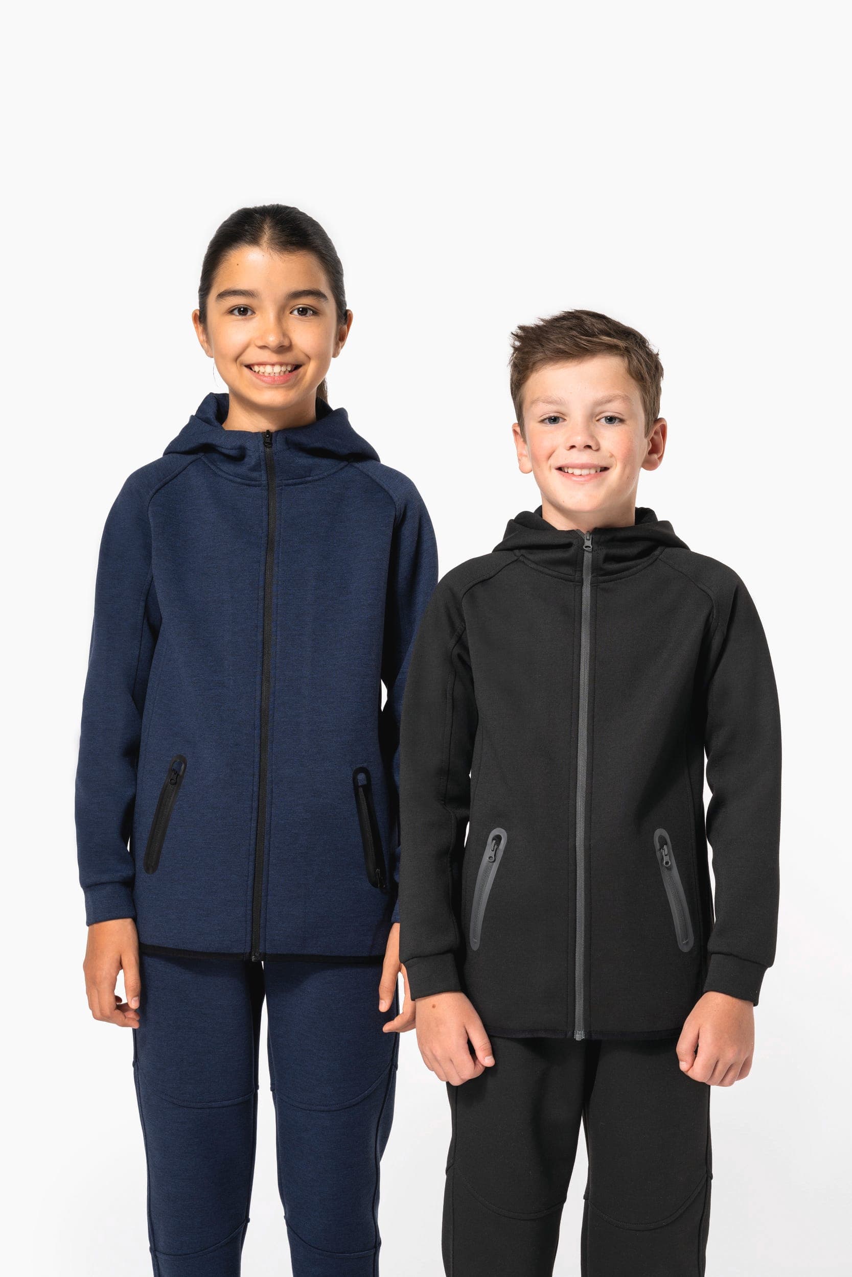 Veste à capuche performance enfant