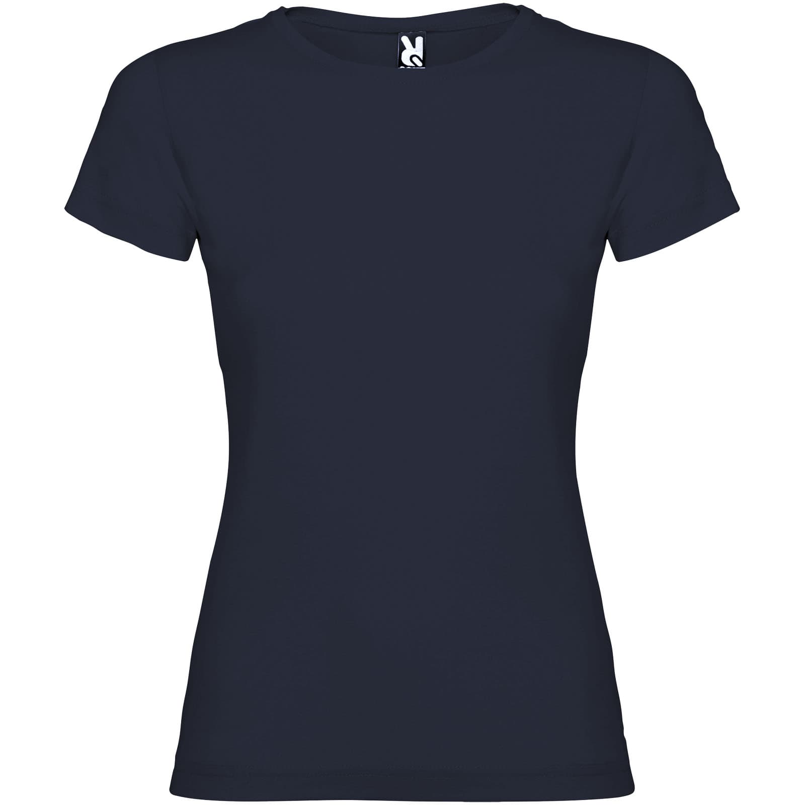 T-shirt de 155 g/m² Jamaica à manches courtes pour femme coloris Bleu marine