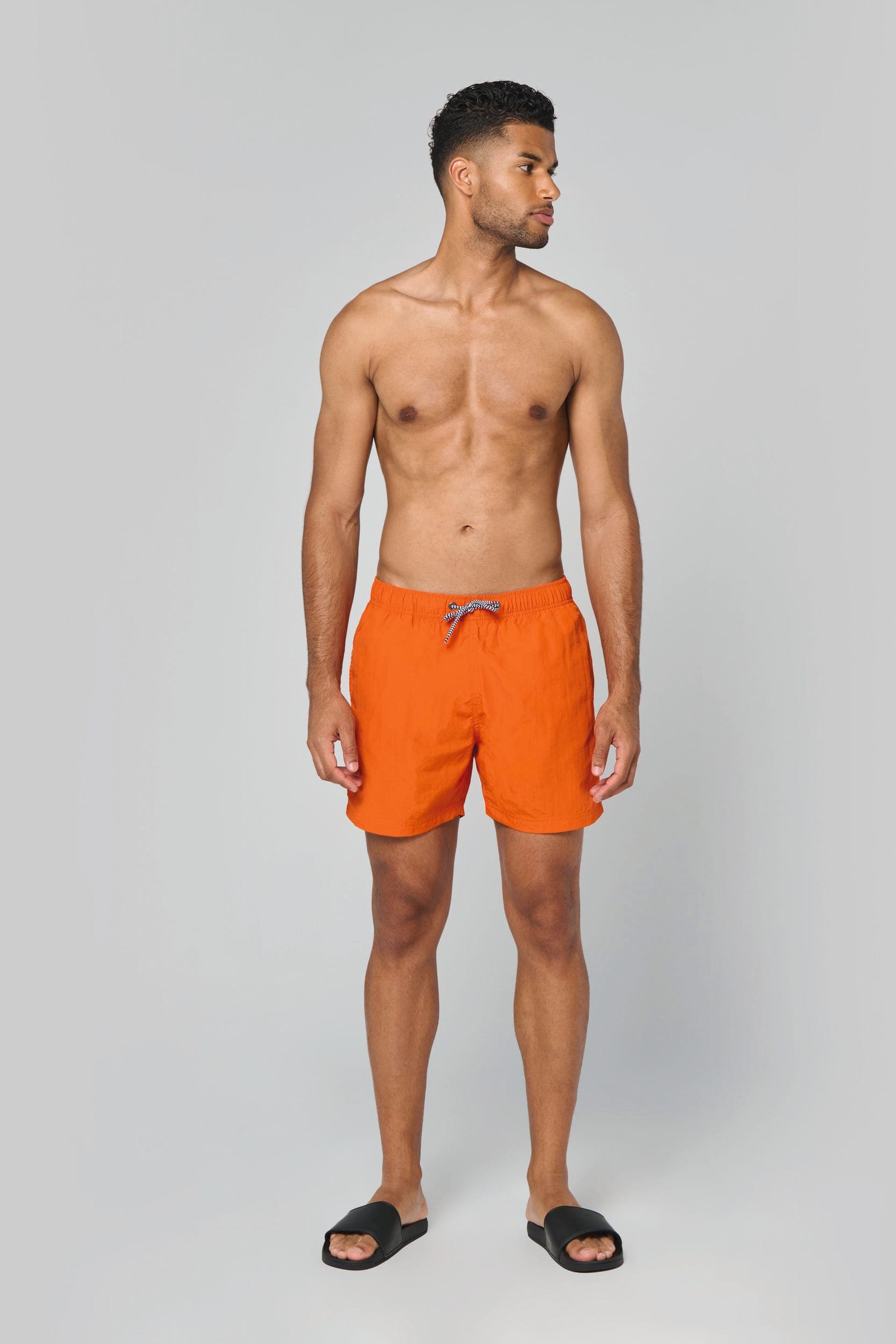 Short de bain en situation